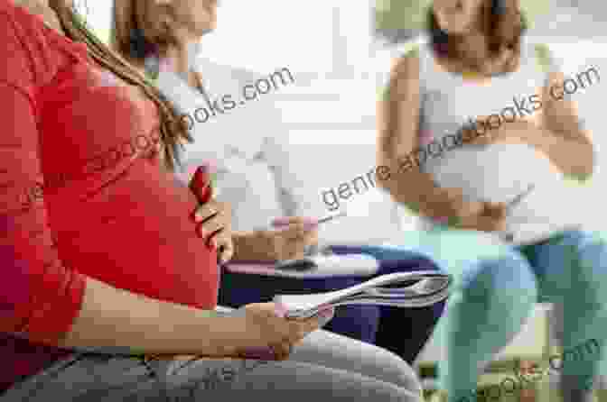 A Pregnant Couple Attending A Prenatal Class Daily Affirmations For A Positive Pregnancy And Birth: Achieve Calm And Inner Strength As You Bond With Your Baby And Prepare For A Relaxing Birth Experience