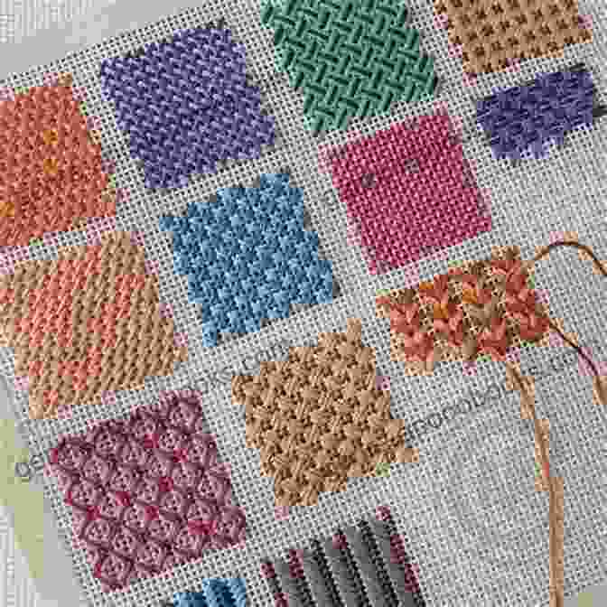 A Sampler Of Different Cross Stitch Patterns, Including Traditional Motifs And Modern Designs Hand Embroidery: Timeless Techniques For Beginners And Beyond (Beginner S Guide To Needlecrafts)