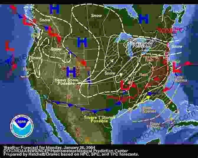 A Satellite Image Of Weather Fronts Converging, Illustrating The Complex Interactions Between Air Masses. Atmosphere: A Scientific History Of Air Weather And Climate (Discovering The Earth)