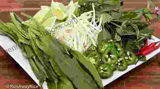 A Steaming Bowl Of Pho With Fresh Herbs And Vegetables A Perfect Bowl Of Pho