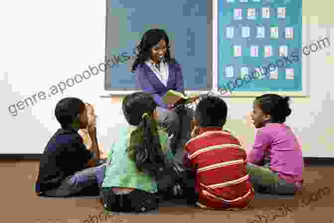 A Teacher Reading To A Group Of Students Kids And Story Sharing Is Caring: 2 Short Moral Story Illustrated For Kids (Kids Moral Illustrated Stories)