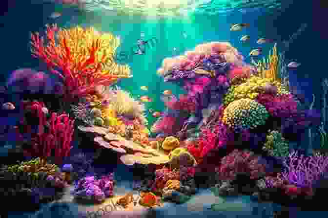 A Vibrant And Colorful Image Of A Coral Reef Teeming With Life, Showcasing The Extraordinary Biodiversity Found Within Marine Ecosystems. Currents Of The World: Poems