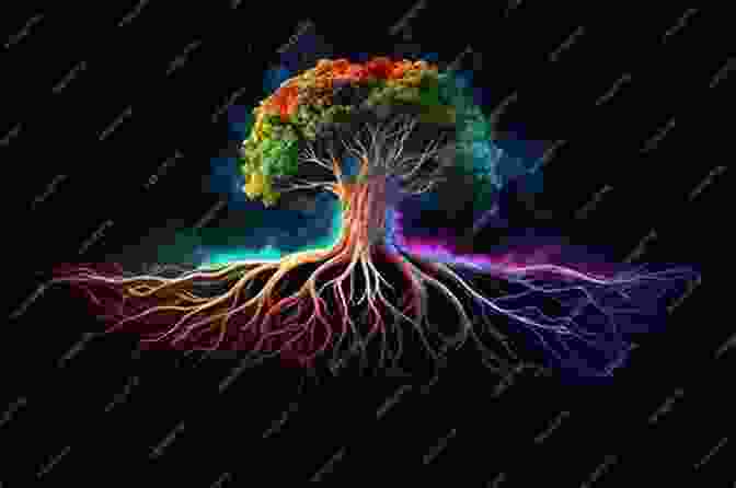 A Vibrant Tree With Its Roots Intertwining, Symbolizing The Interconnectedness Of All Living Beings. Getting To The Soul Of Life: The Relevance Of Spirituality And Psychoanalytic Perspective At The Shrines Of Chishti Free Download