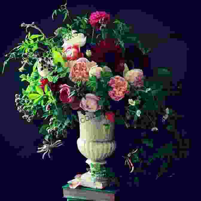 A Victorian Bouquet Of Flowers With Intricate Floral Arrangements The Language Of Flowers: A Novel