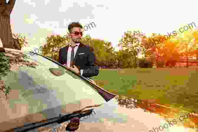 A Vintage Photo Of A Young Man Standing Next To His Car, Ready To Embark On His Summer Adventure. Two Months On The Eisenhower Campaign: A College Student S Summer Adventure In 1952