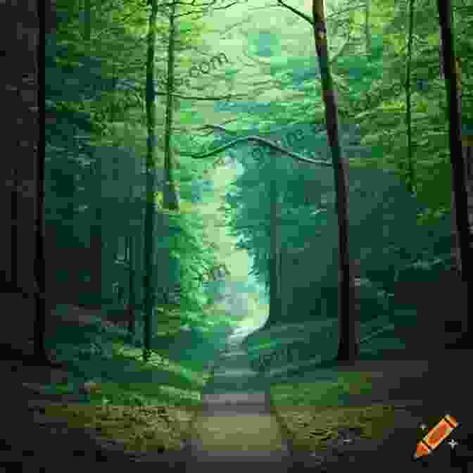 A Winding Path Leading Through A Lush Forest, Symbolizing The Journey To Wisdom. The Excursion: Wisdom Is Oftentimes Nearer When We Stoop Than When We Soar