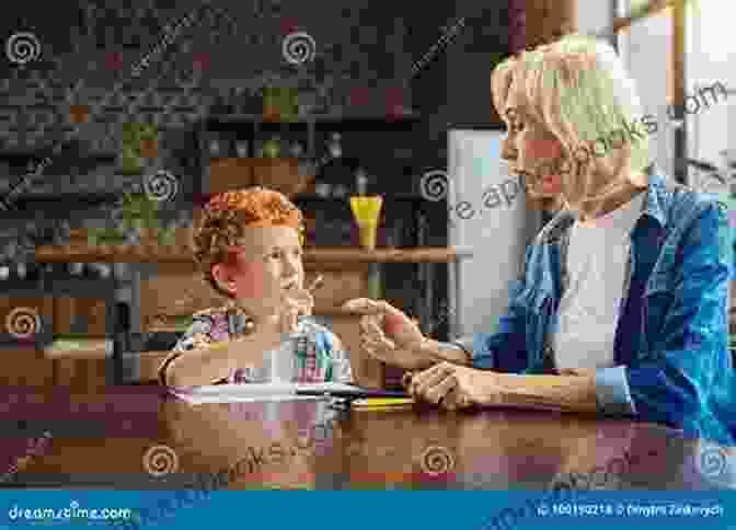 A Young Woman Attentively Listening To An Elderly Woman Sharing Her Wisdom. The Excursion: Wisdom Is Oftentimes Nearer When We Stoop Than When We Soar