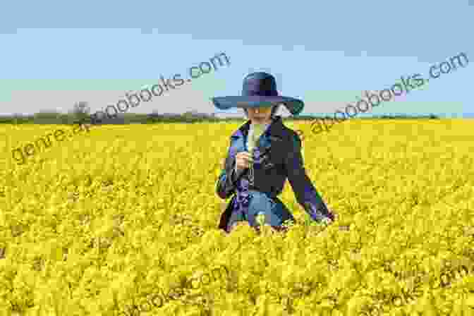 A Young Woman Stands In A Field Of Flowers, Her Back To The Camera. She Is Wearing A Flowing Dress And Has Long, Flowing Hair. The Scene Is Peaceful And Serene, And The Woman's Face Is Filled With Wonder And Joy. From War To Wonder: Recovering Your Personal Myth Through Homer S Odyssey