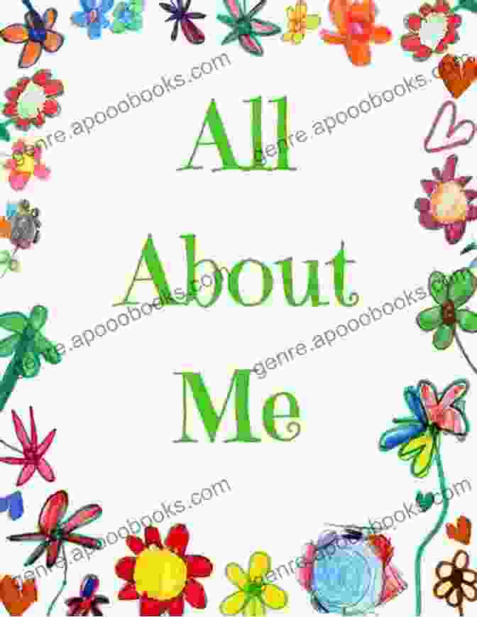 All About Me Book Cover Featuring A Radiant Figure Embracing The World All About Me