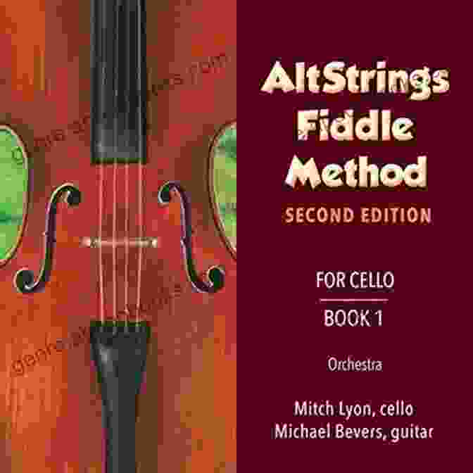 Altstrings Fiddle Method For Cello Second Edition Book Cover AltStrings Fiddle Method For Cello Second Edition 1: With Audio