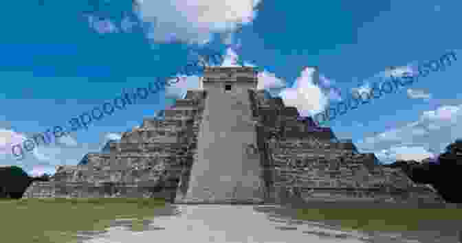 An Awe Inspiring Mayan Temple, Adorned With Intricate Carvings And Towering Pyramids. Ancient Mayan Culture Unit Study