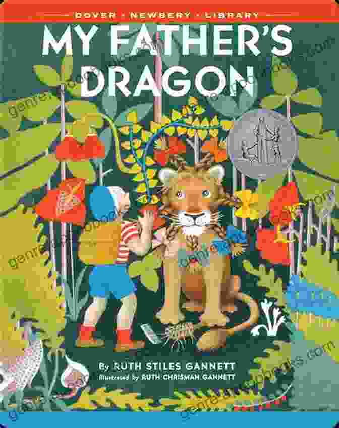 An Enchanting Adventure Awaits In My Father Dragon, A Classic Children's Book By Ruth Stiles Gannett. My Father S Dragon (Illustrated) Ruth Stiles Gannett