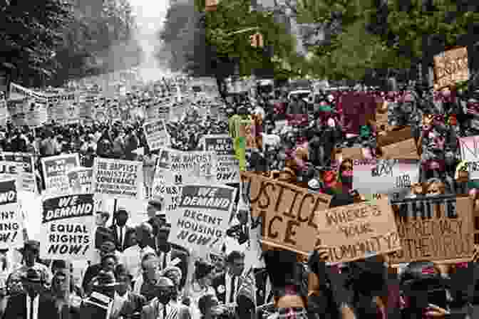 An Image Depicting Civil Rights Activists Protesting During A Social Movement Landmarks For Sustainability: Events And Initiatives That Have Changed Our World