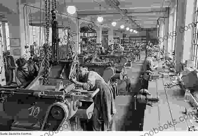 An Image Depicting Factory Workers Operating Machinery During The Industrial Revolution Landmarks For Sustainability: Events And Initiatives That Have Changed Our World