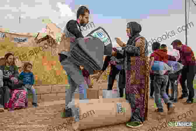 An Image Depicting Humanitarian Workers Providing Aid To People In Need Landmarks For Sustainability: Events And Initiatives That Have Changed Our World