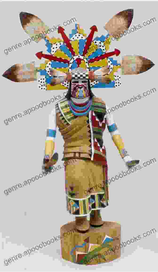 An Image Of A Hopi Kachina Doll, Adorned With Intricate Designs And Representing A Sacred Spirit. A Hopi Social History Scott Rushforth