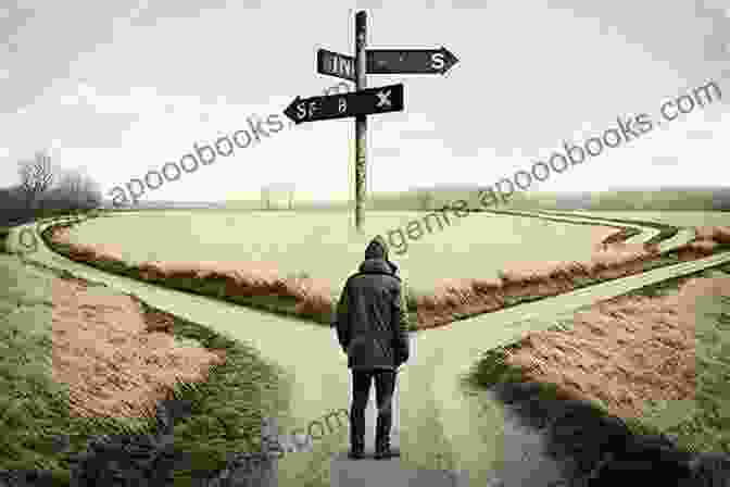 An Image Of A Person Standing At A Crossroads, Symbolizing The Exploration Of Choices And The Journey Towards Fulfillment. YOUR FUTURE IN PIECES A Personal Essay