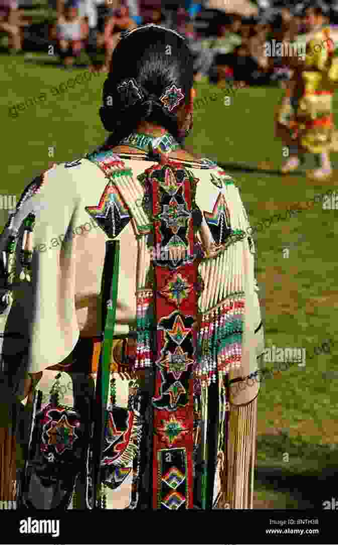 An Indigenous Woman Adorned In Traditional Regalia, Symbolizing The Enduring Cultural Heritage Of Native American Nations Indios: A Poem A Performance