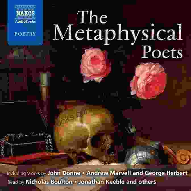 An Open Book Displaying A Collection Of Metaphysical Poems Metaphysical Poetry: An Anthology (Dover Thrift Editions)