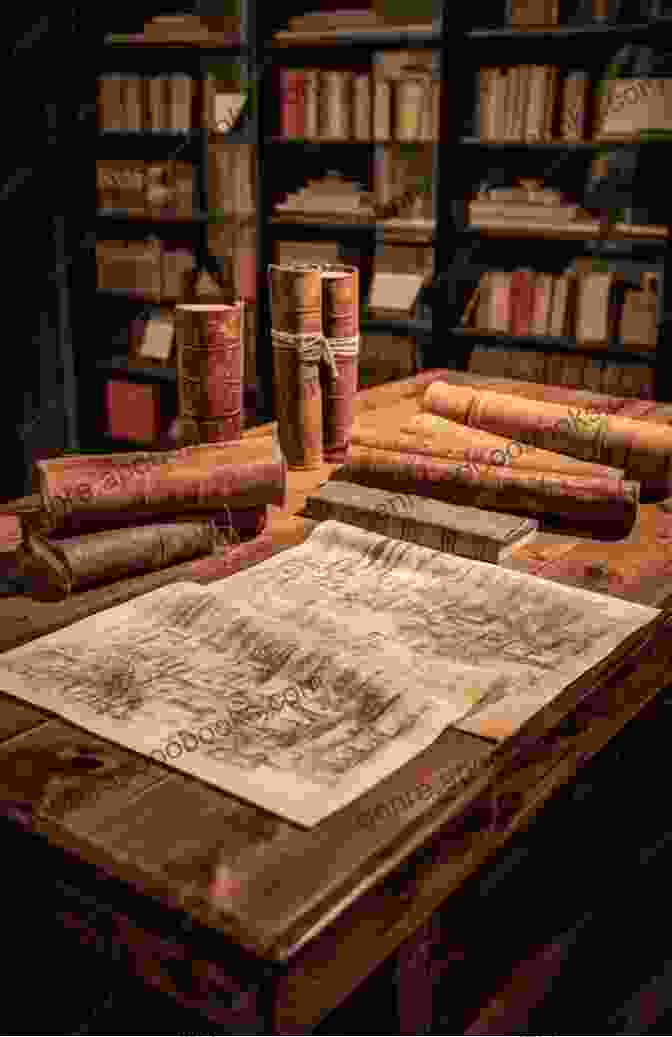 Ancient Scrolls And Documents, Symbolizing The Rich Tapestry Of History That Informs Our Present Day Understanding Of Human Rights. Human Rights And The Uses Of History