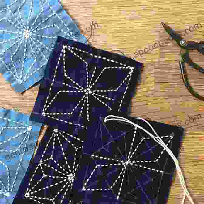 Asanoha (Hemp Leaf) Sashiko Pattern Tutorial Easy Sashiko: Most Popular Patterns