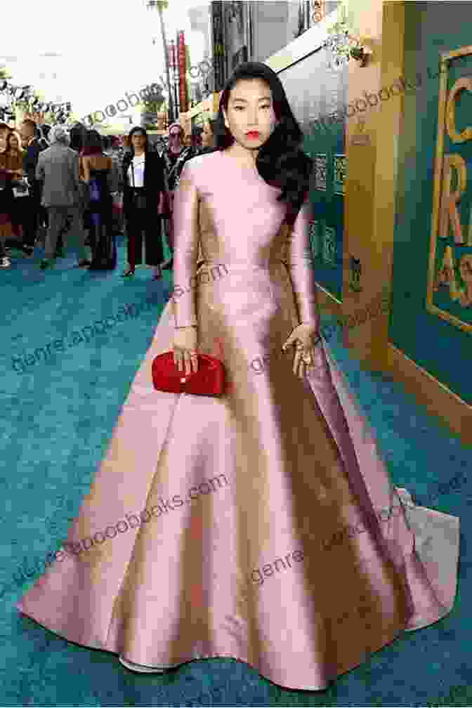  Asian American Actress Awkwafina Posing On The Red Carpet Alt= Global Asian American Popular Cultures