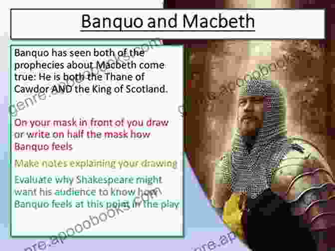 Banquo As A Modern Day Politician In 'The Scottish Play' I Shakespeare: Four Of Shakespeare S Better Known Plays Re Told For Young Audiences For Their Lesser Known Characters: I Malvolio/I Banquo/I Caliban/I Peaseblossom (Oberon Modern Plays)