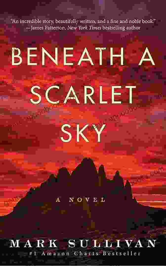 Beneath A Scarlet Sky Book Cover The Runaway Children: The Heartbreaking Page Turning New Historical Saga From Lindsey Hutchinson For 2024