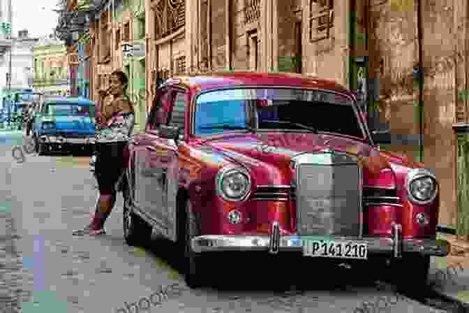 Black And White Photograph Of A Classic American Car In Havana, Cuba Ten Cities: The Past Is Present