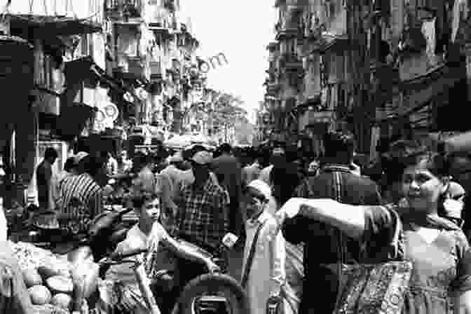 Black And White Photograph Of A Crowded Street In Mumbai, India Ten Cities: The Past Is Present