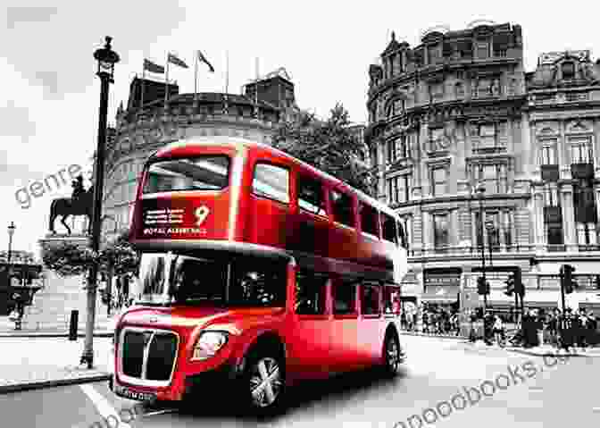 Black And White Photograph Of A Red Double Decker Bus Passing By The Houses Of Parliament In London Ten Cities: The Past Is Present