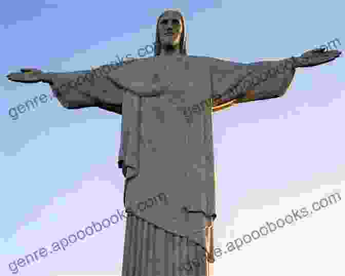 Black And White Photograph Of The Christ The Redeemer Statue Overlooking Rio De Janeiro, Brazil Ten Cities: The Past Is Present