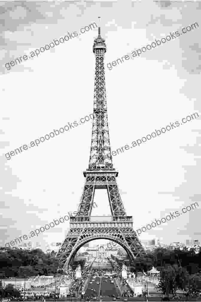 Black And White Photograph Of The Eiffel Tower Against The Paris Skyline Ten Cities: The Past Is Present