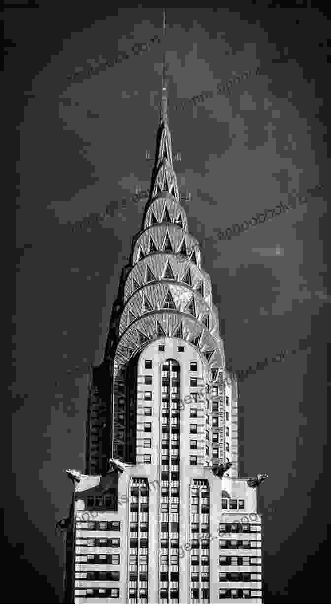 Black And White Photograph Of The Empire State Building And Chrysler Building In New York City Ten Cities: The Past Is Present