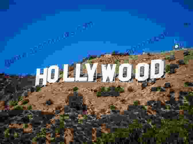 Black And White Photograph Of The Hollywood Sign In Los Angeles, California Ten Cities: The Past Is Present