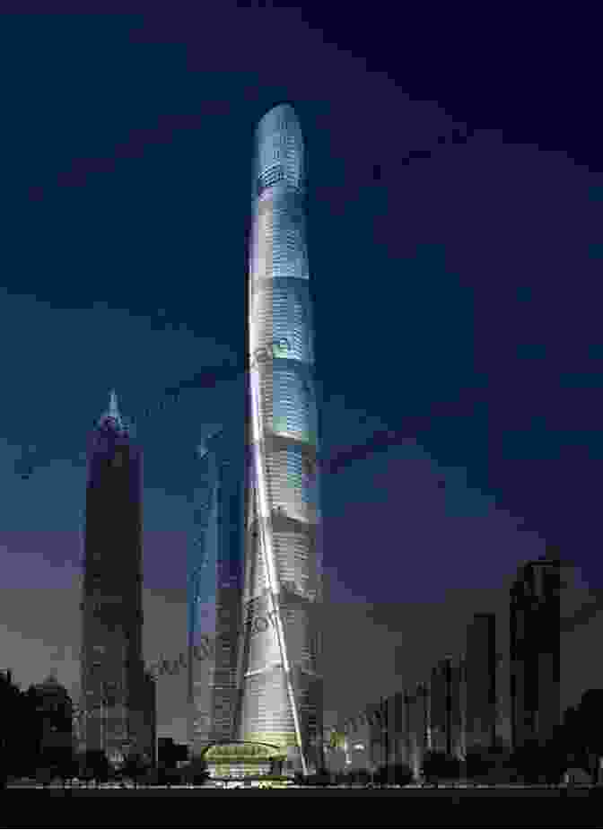 Black And White Photograph Of The Shanghai Tower, The Tallest Building In China Ten Cities: The Past Is Present