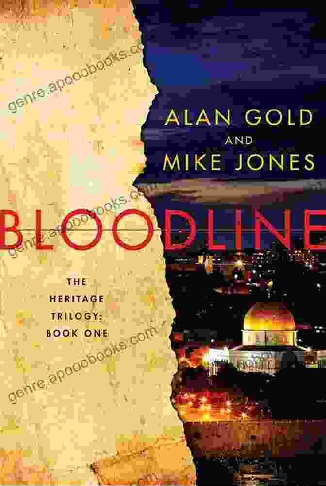 Blood Line Book Cover Blood Line (A Tom Rollins Thriller 1)