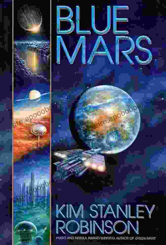 Blue Mars Book Cover Blue Mars (Mars Trilogy 3)