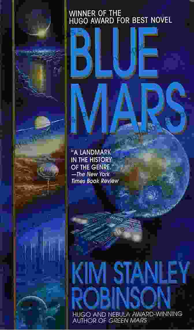 Blue Mars Trilogy Book Cover Red Mars (Mars Trilogy 1)