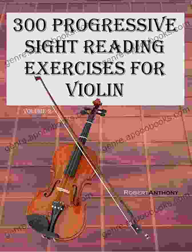 Book Cover: 300 Progressive Sight Reading Exercises For Violin 300 Progressive Sight Reading Exercises For Violin