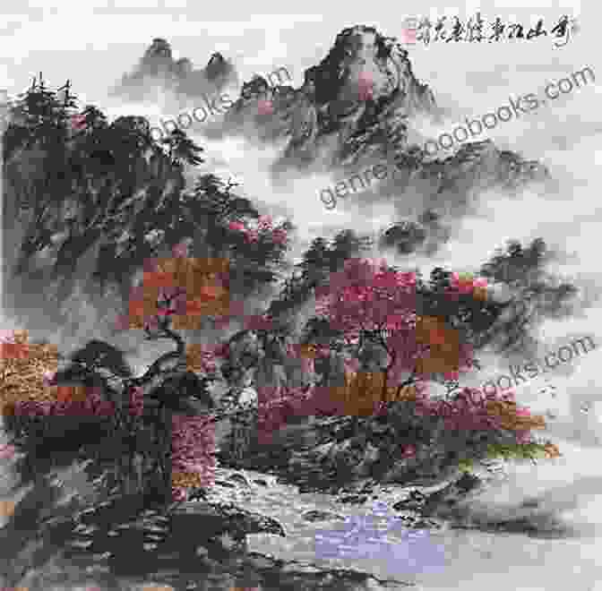 Book Cover Featuring A Misty Mountain Landscape With A Haiku Superimposed HAIKU: Variations In Life And Landscapes