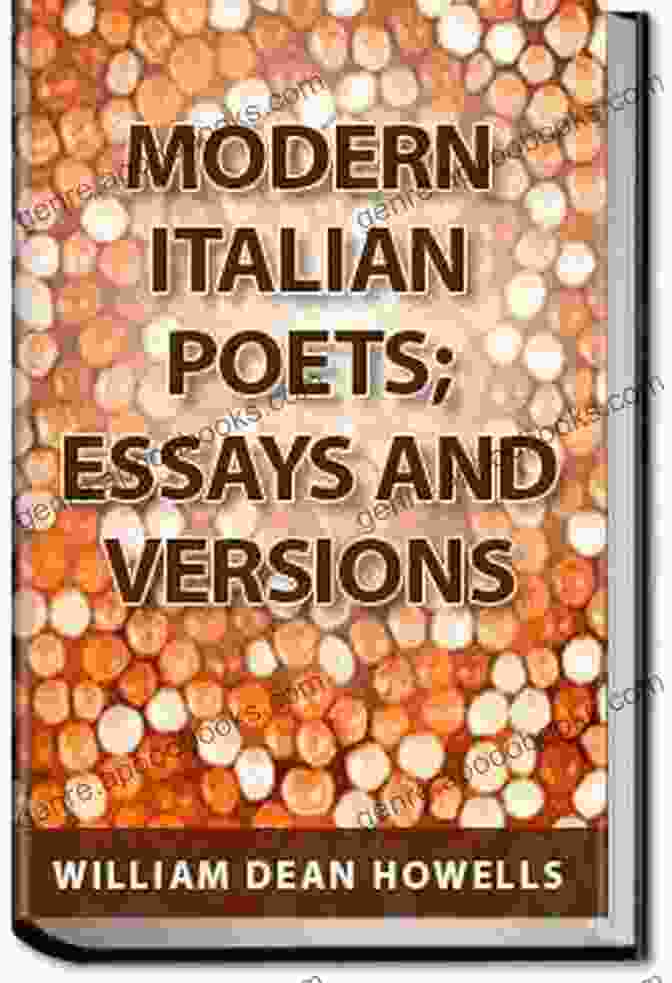 Book Cover Of Modern Italian Poets, Featuring A Vibrant Image Of A Cityscape And Abstract Brushstrokes Modern Italian Poets