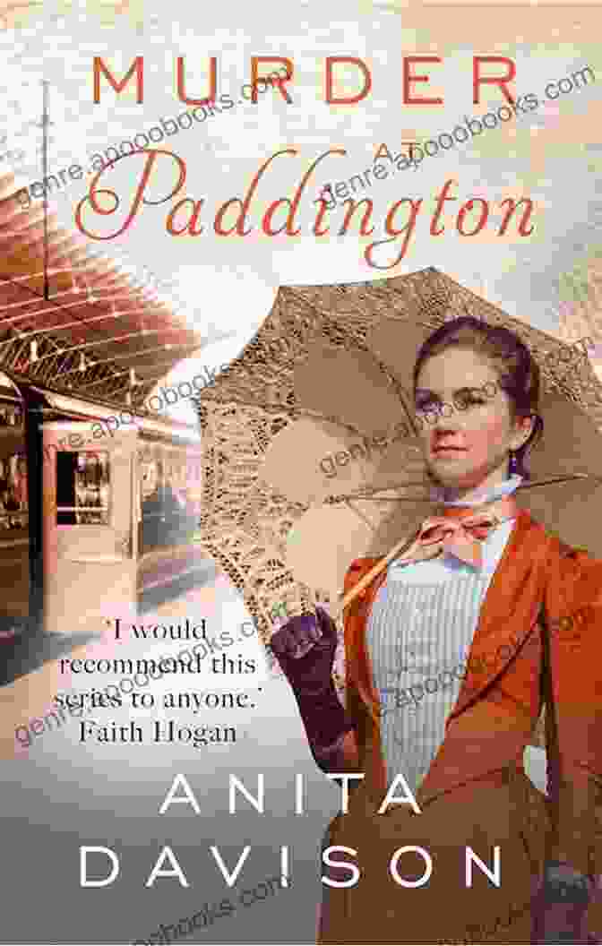 Book Cover Of Murder At Paddington Featuring Flora Maguire Investigating A Crime Scene Murder At Paddington (A Flora Maguire Mystery 5)