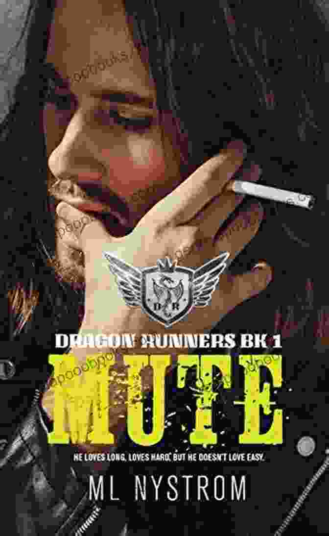 Book Cover Of Mute Motorcycle Club Romance Dragon Runners Mute: Motorcycle Club Romance (Dragon Runners 1)