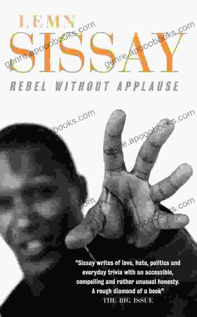 Book Cover Of Rebel Without Applause By Lemn Sissay Featuring A Vibrant Mix Of Colors And Abstract Shapes Rebel Without Applause Lemn Sissay