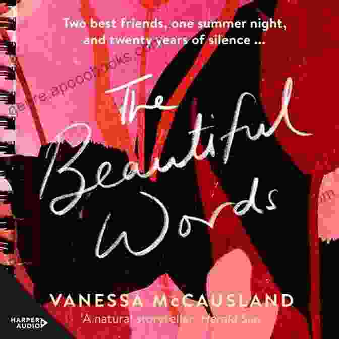 Book Cover Of 'The Beautiful Words' By Vanessa McCausland The Beautiful Words Vanessa McCausland