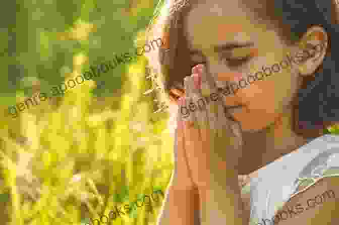 Children Praying Together, Eyes Closed, Hands Clasped, Surrounded By A Soft, Ethereal Glow, Evocative Of Innocence And Connection. Prayer Of The Children (SSAA)