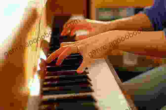 Close Up Of Piano Keys Being Played Harding S All Round Collection Of Jigs Reels And Country Dances: For Piano Violin Flute Or Mandolin