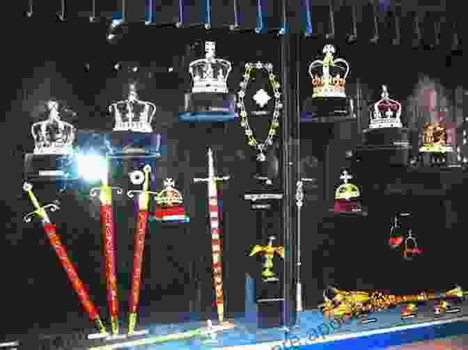 Close Up Of The Crown Jewels On Display In The Tower Of London Tower Of London: Travel