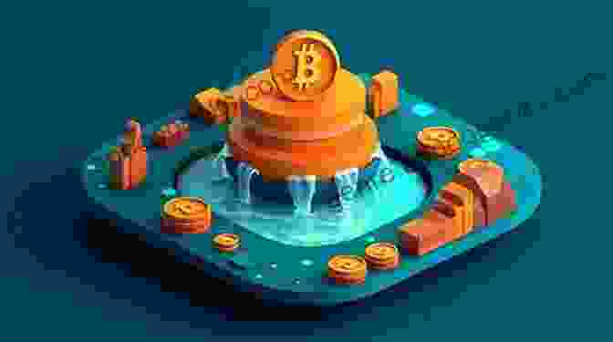 Concept Of Liquidity Mining With Crypto Coins Flowing Through A Network Of Decentralized Platforms LIQUIDITY MINING FOR BEGINNERS: Ultimate Guide To Liquidity Mining With Insights Into Its Benefits Dangers And Other Resources (Cryptocurrency NFTs And Metaverse)